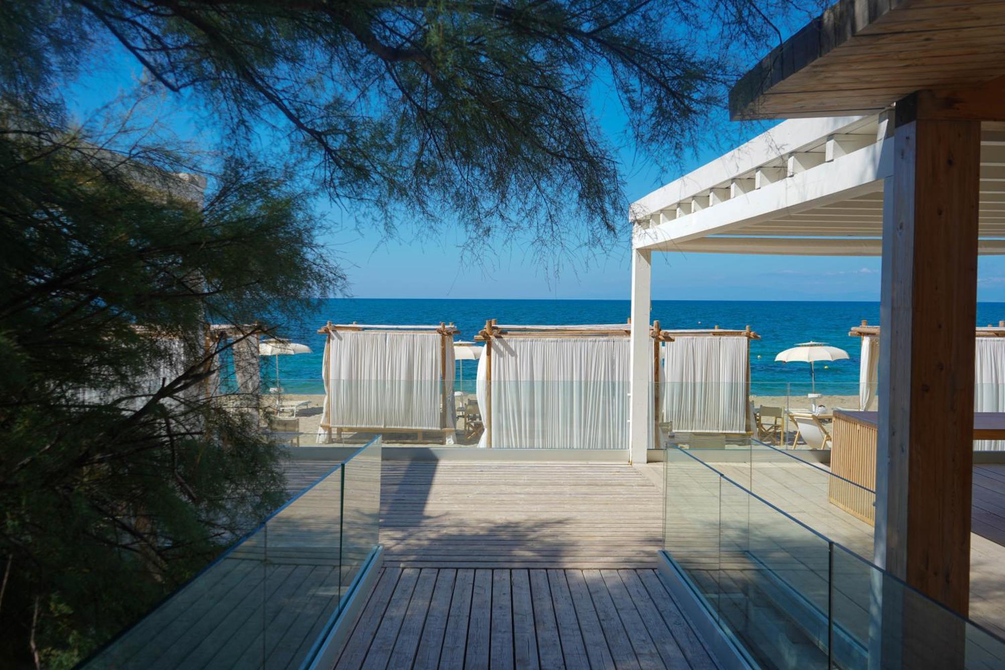 Praia Art Resort - Small Luxury Hotels Of The World (Adults Only) Le Castella  Ngoại thất bức ảnh